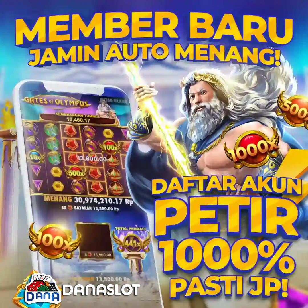 DANASLOT: Lapak Platform Slot Online Danaslot Resmi Terbaik