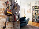 Simple Bookshelf Design Ideas in Small Rooms