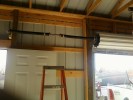 Roll Up Garage Door Design for Fancy Look House